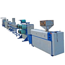 PP/HDPE raffia yarn making machine plastic baler rope making machine flat  plastic rope yarn making machine